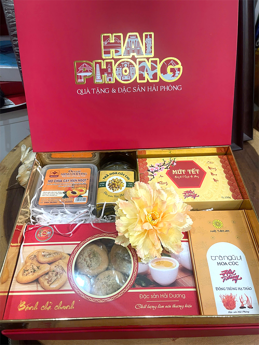 HỘP QUÀ TẾT HẢI PHÒNG HP4602031